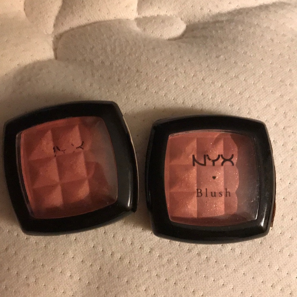 NYX blushes